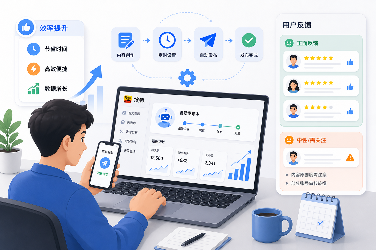 搜狐自动发文工具真的有效吗?连云港用户的真实反馈